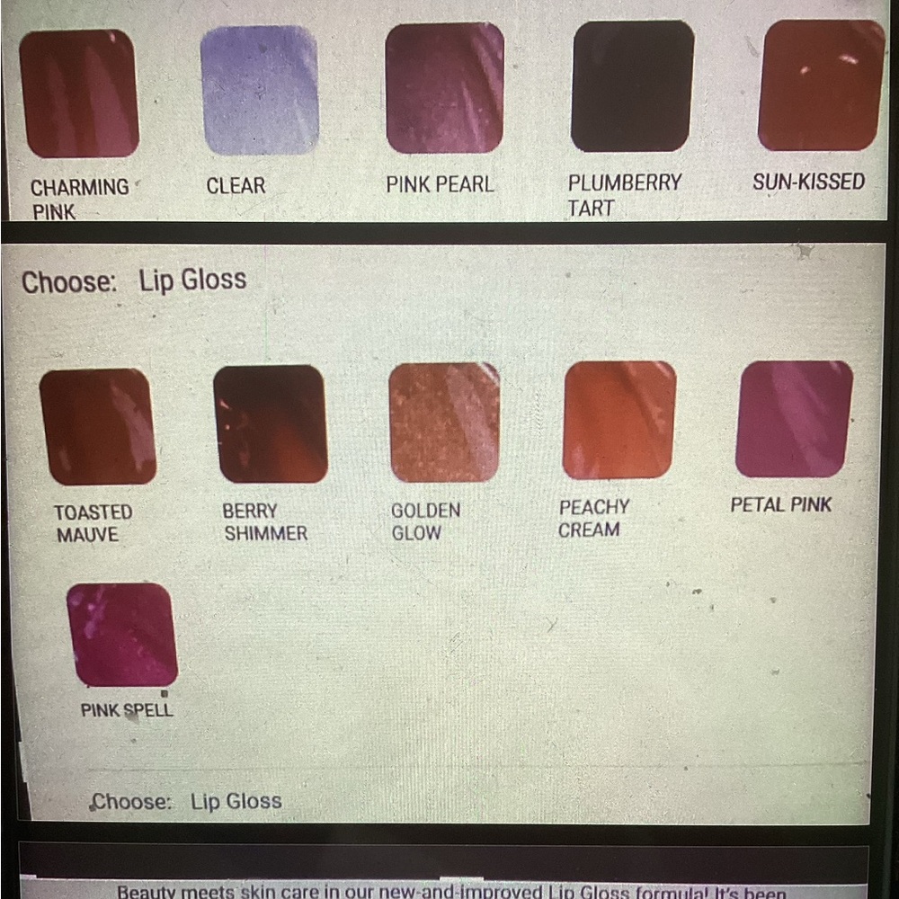 Sei Bella Plumberry Tart Vegan Lip Gloss - Picture 5 of 5